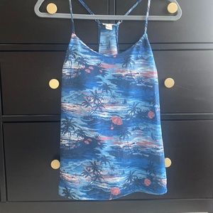 Flowy Racerback Tank